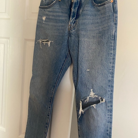 2 pairs worn once size 25 Levis 501 Skinny Jeans - Picture 4 of 5